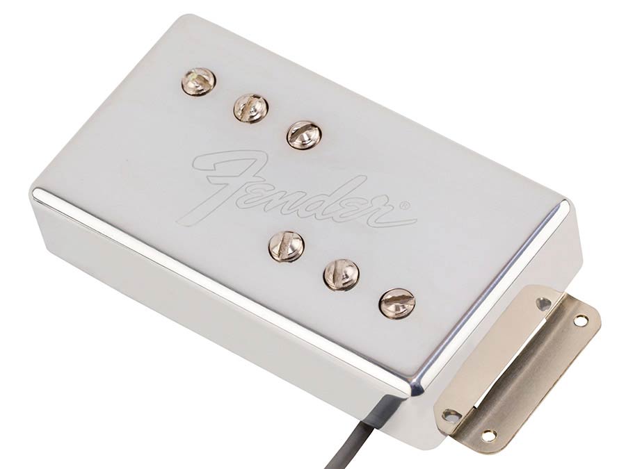Fender pickup CuNiFe wide range humbucker, chrome, neck