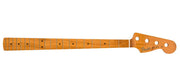 Fender Vintera roasted maple 60's Jazz Bass neck, 20 vintage frets, 7.25" radius