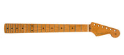 Fender Vintera roasted maple 50's Stratocaster neck, 21 medium jumbo frets, 9.5" radius