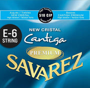 Savarez 516JP Cantiga Premium E-6-snaar voor klassieke gitaar – hoge spanning