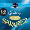 Savarez 516JP Cantiga Premium E-6-snaar voor klassieke gitaar – hoge spanning