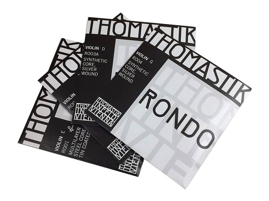 Thomastik-Infeld THRO-100 Rondo snarenset voor viool 4/4, synthetische kern afbeelding 2