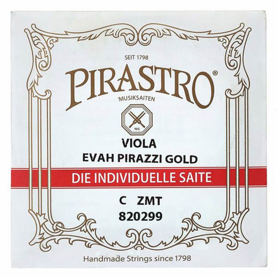 viola string C-4 ZMT compatible medium, rope core, tungsten
