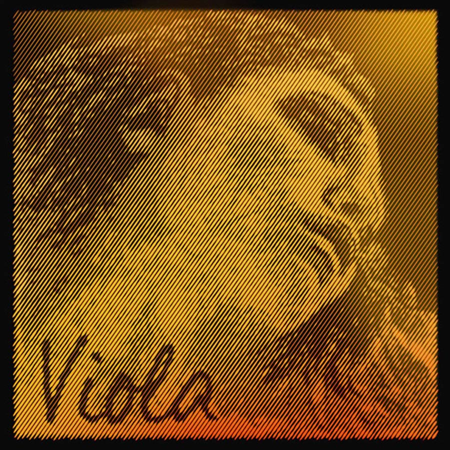 viola string C-4 ZMT compatible medium, rope core, tungsten