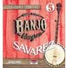 Savarez BN80ML Bluegrass snarenset voor 5-snarige banjo – medium light
