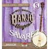 Savarez BN80CM Bluegrass snarenset voor 5-snarige banjo – custom medium