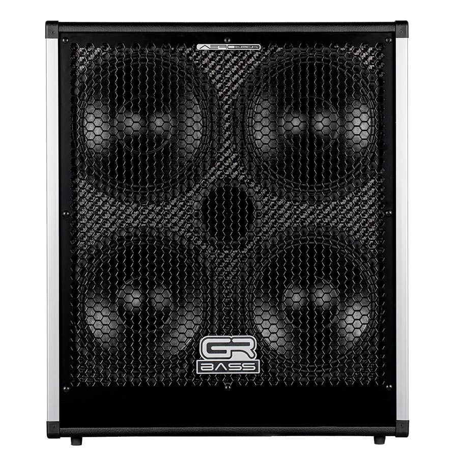 GR Bass AT410+/8 4x10 basgitaar-speakerkast 1200 watt 8 ohm afbeelding 2