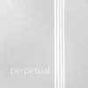 viola string G-3 medium, synthetic, silver