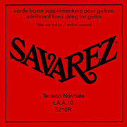 Savarez 5210R A-10-snaar voor klassieke gitaar – normale spanning