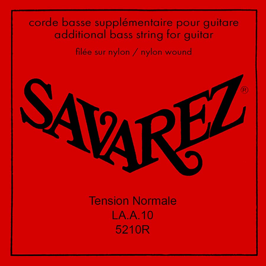 Savarez 5210R A-10-snaar voor klassieke gitaar – normale spanning