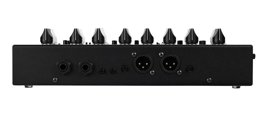 GR Bass DUALPRE tweekanaals basvoorversterkerpedaal afbeelding 3