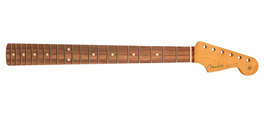 Fender Road Worn neck 60's Stratocaster - pao ferro fretboard