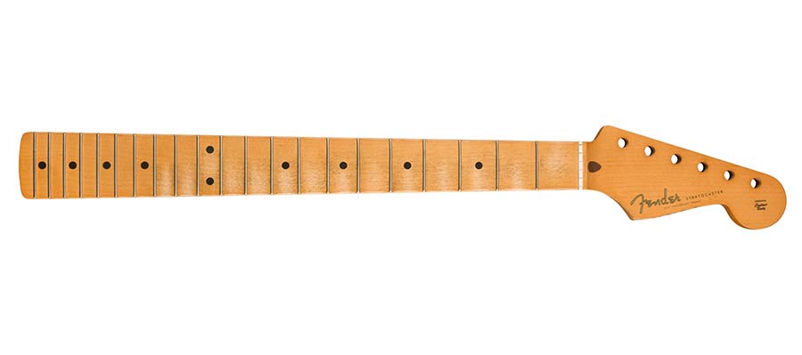Fender Road Worn neck 50's Stratocaster - maple fretboard