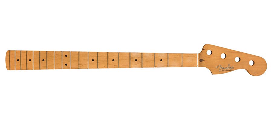 Fender Road Worn neck 50's Precision Bass - maple fretboard