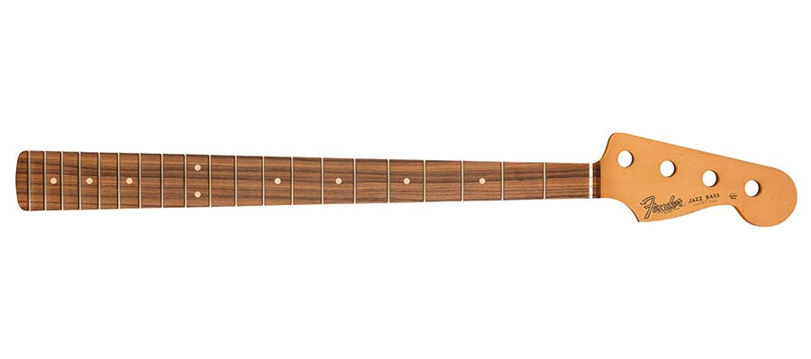 Fender Road Worn neck 60's Jazz Bass - pao ferro fretboard