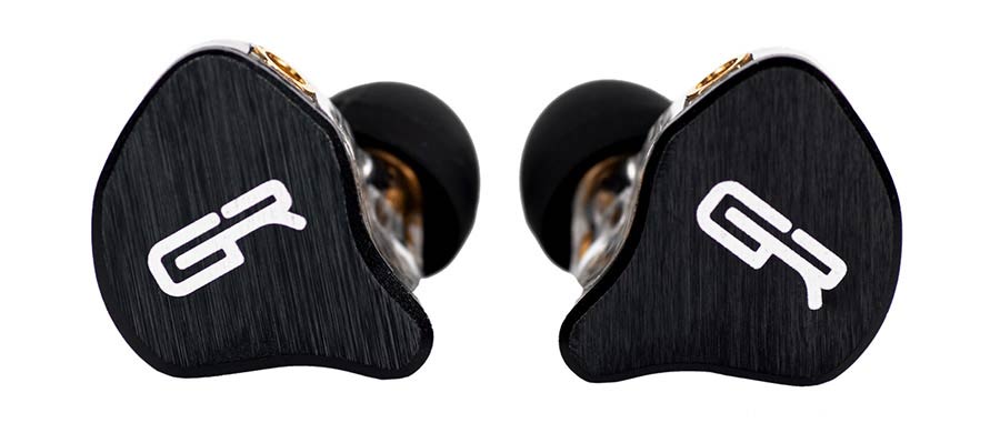 GR Bass GRi6 in-ear monitors met 3+3 drivers