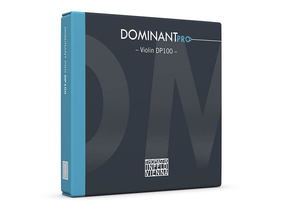 Thomastik-Infeld THDP-100 Dominant Pro snarenset voor viool 4/4 medium, synthetische kern