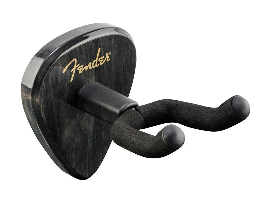 Fender 351 guitar wall hanger, black