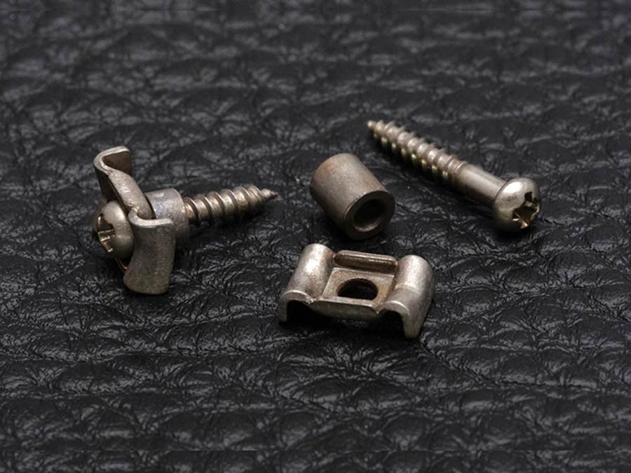 Allparts - AP0723007 - Gotoh string guides, aged nickel, 2pcs