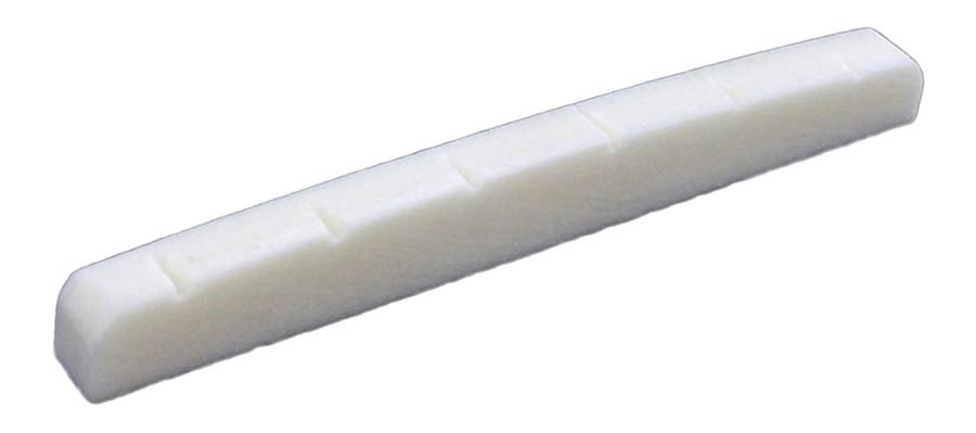 Allparts - BN0251000 - slotted bone nut 42,86x6,35x3,17 mm