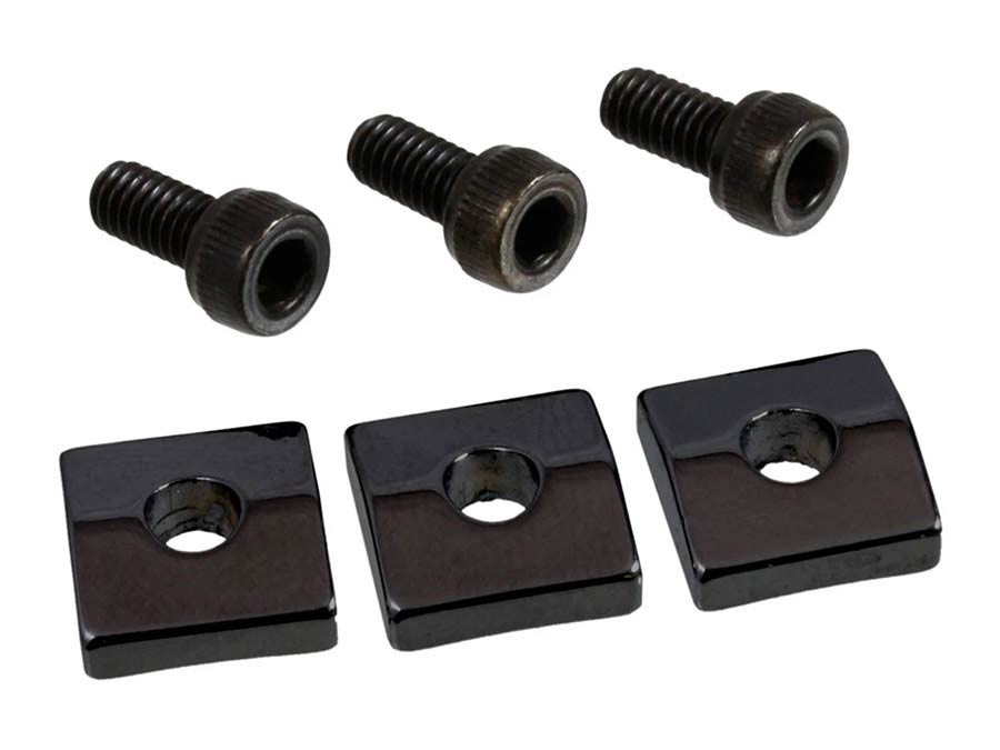 Allparts - BP0116003 - nut blocks, 3pcs, black