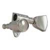 Allparts TK7901001 Grover Rotomatic stemmechanieken, 3 links + 3 rechts, nikkel, set van 6