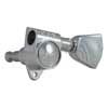 Allparts TK7901010 Grover Rotomatic stemmechanieken, 3 links + 3 rechts, chroom, set van 6