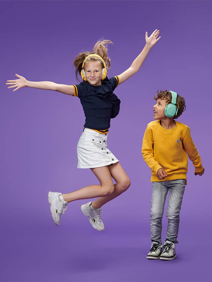 Alpine Hearing Protection ALP-MUFF/YW Muffy Kids oorkap geel afbeelding 6