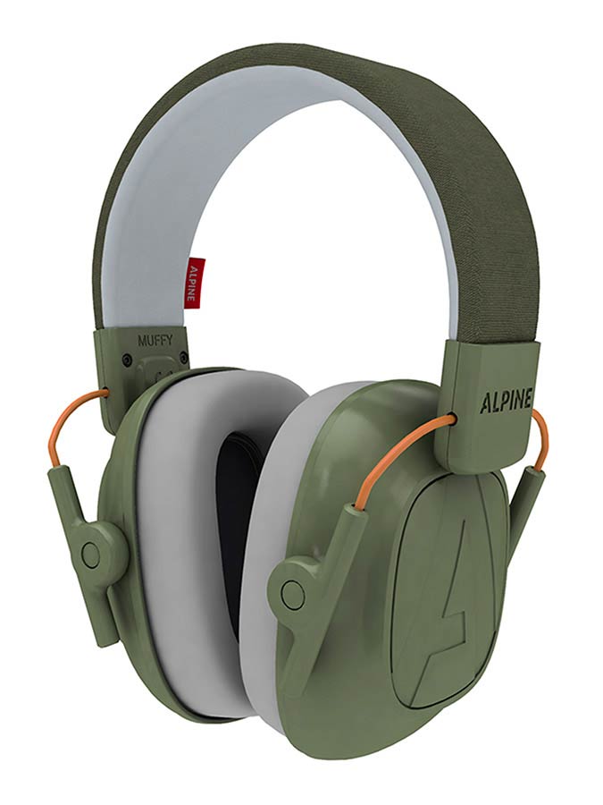 Alpine Hearing Protection ALP-MUFF/GN Muffy Kids oorkap groen afbeelding 3