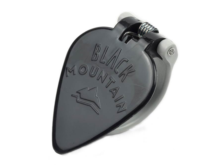 Black Mountain BMP-RHM+ veergeladen duimplectrum medium met strakke veer