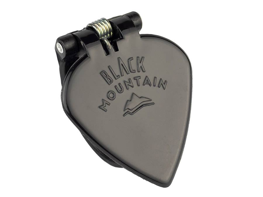 Black Mountain BMP-RHJ+ veergeladen jazz-duimplectrum met strakke veer afbeelding 2