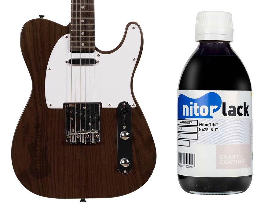 NitorLACK - N480057112 - dye hazelnut - 250ml bottle
