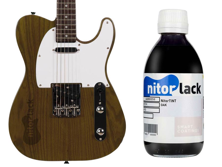 NitorLACK - N480058112 - dye oak - 250ml bottle