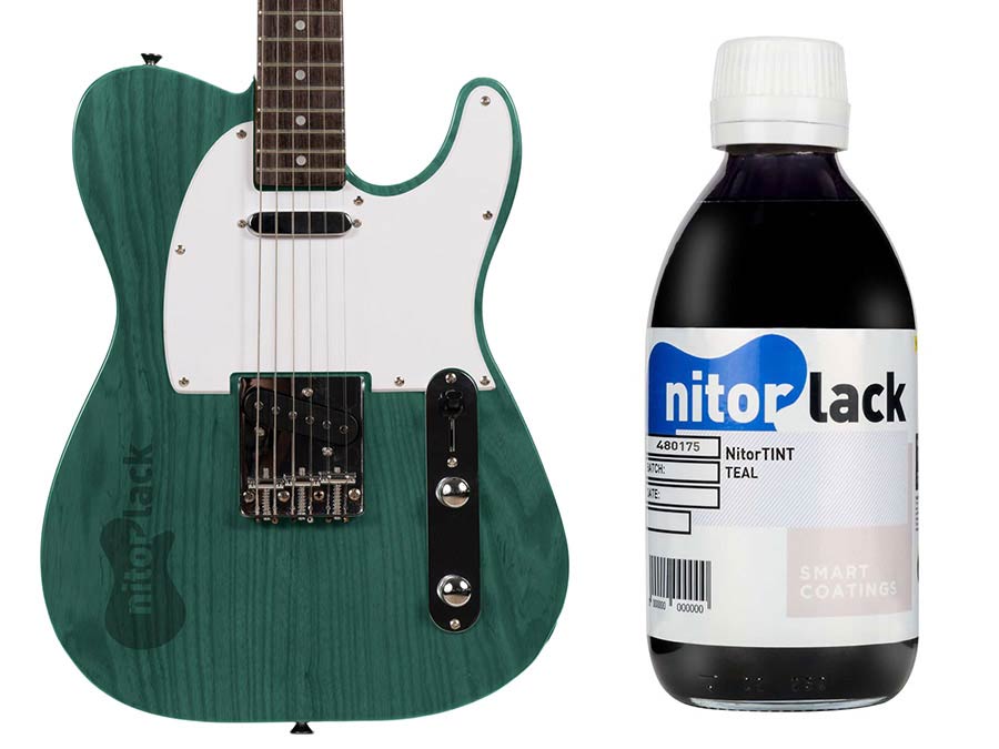 NitorLACK - N480175112 - dye teal - 250ml bottle
