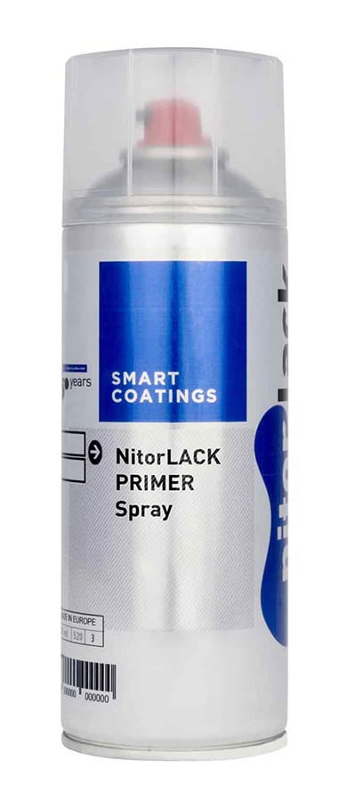 NitorLACK - N210031160 - nitrocellulose primer clear - 400ml aerosol