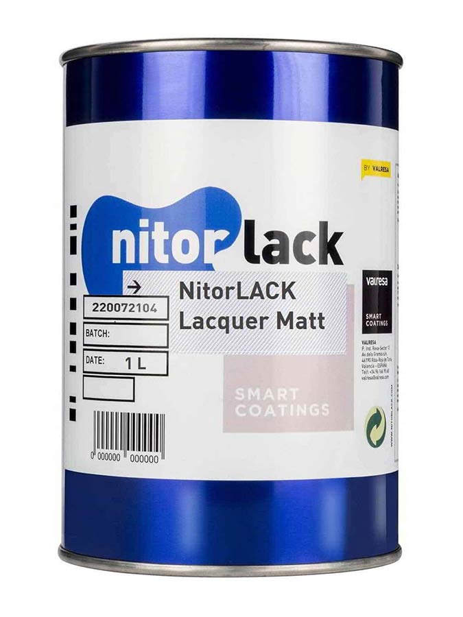 NitorLACK - N220072104 - matte clear - 1000ml can
