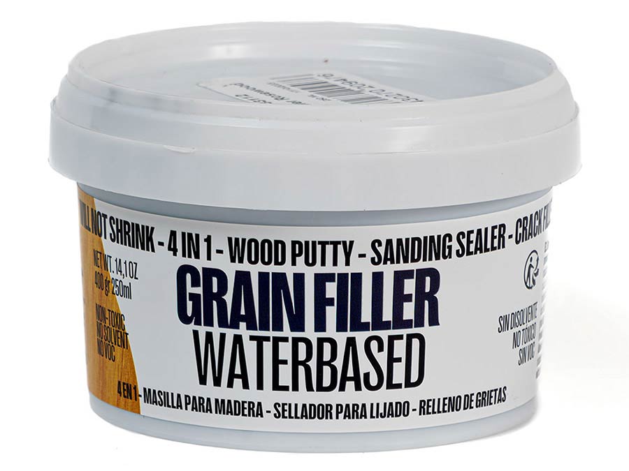 NitorLACK - N920730 - waterbased black grain filler - 250ml cup