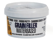 NitorLACK - N920731 - waterbased mahogany grain filler - 250ml cup