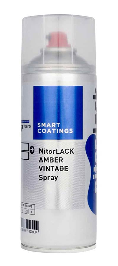 NitorLACK - N250002160 - amber vintage gloss - 400ml aerosol