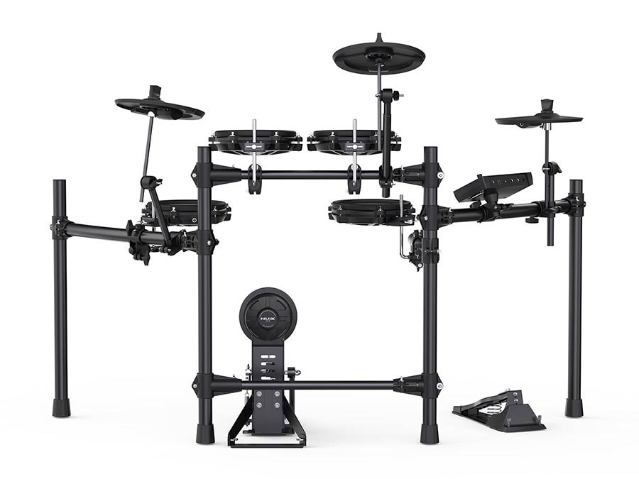 NUX DM-210 digitaal drumstel met meshvellen en Bluetooth