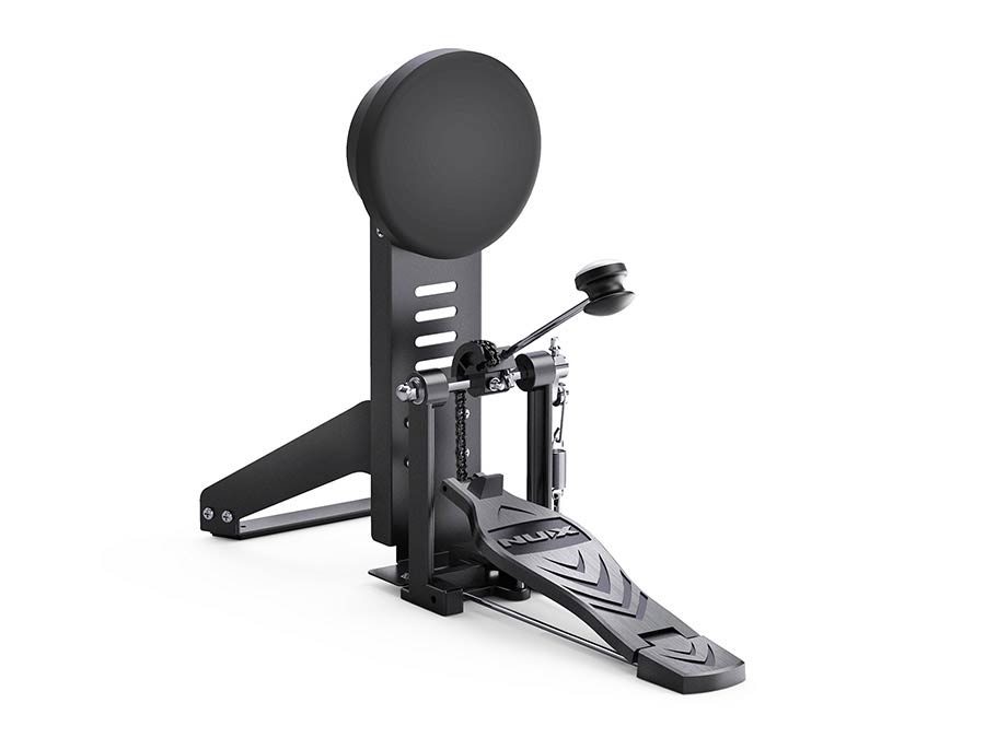 NUX DM-210 digitaal drumstel met meshvellen en Bluetooth