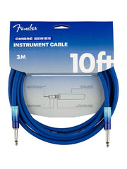 Fender 10ft Ombré cable, belair blue