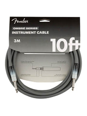 Fender 10ft Ombré cable, silver smoke