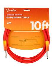 Fender 10ft Ombré cable, tequila sunrise