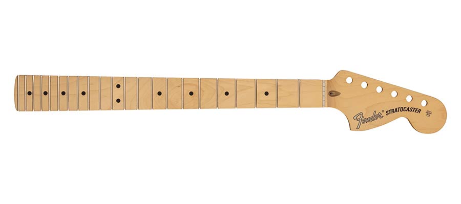 Fender American Performer Stratocaster neck, 22 jumbo frets, 9.5" radius, maple