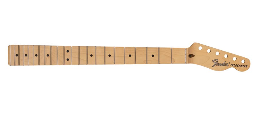 Fender American Performer Telecaster neck, 22 jumbo frets, 9.5" radius, maple