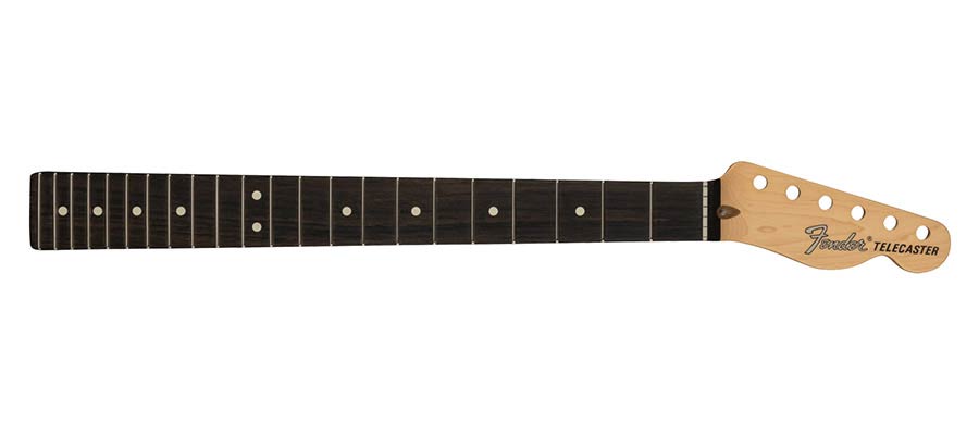 Fender American Performer Telecaster neck, 22 jumbo frets, 9.5" radius, rosewood