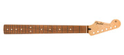 Fender Player Series Stratocaster® reverse headstock neck, 22 medium jumbo frets, pau ferro, 9.5", mod. C