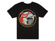 Fender 1946 guitars & amplifiers t-shirt, vintage black, S