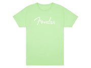 Fender spaghetti logo t-shirt, surf green, L